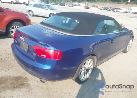 2014 Audi A5 2.0T Premium из США, поврежденный, VIN WAULFAFH9EN011066